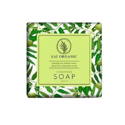 Мыло "Ним" 90 г, Sai Organic Мыло "Ним" 90 г, Sai Organic
