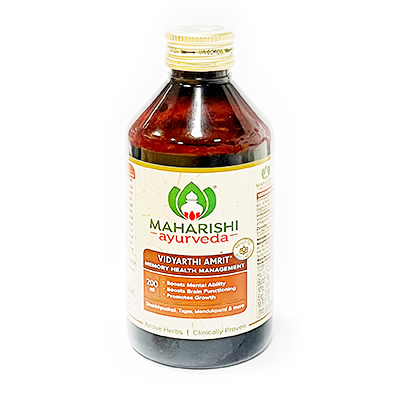 Видьяртхи Амрит (Vidyarthi Amrit) - тоник для мозга и нервной системы / 200 мл., Maharishi Ayurveda Видьяртхи Амрит (Vidyarthi Amrit) - тоник для мозга и нервной системы / 200 мл., Maharishi Ayurveda