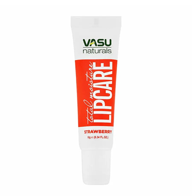 Бальзам для губ Клубника (Lipcare Strawberry) 10 г, VASU Бальзам для губ Клубника (Lipcare Strawberry) 10 г, VASU