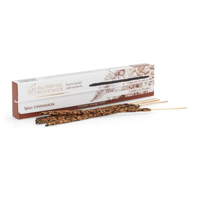 Благовония "SPICY CINNAMON" (Пряная корица) 8 шт, TULASI BLISSFUL BOTANICS Благовония "SPICY CINNAMON" (Пряная корица) 8 шт, TULASI BLISSFUL BOTANICS