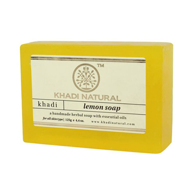 Мыло "Лимон" 120 г, Khadi Natural Мыло "Лимон" 120 г, Khadi Natural