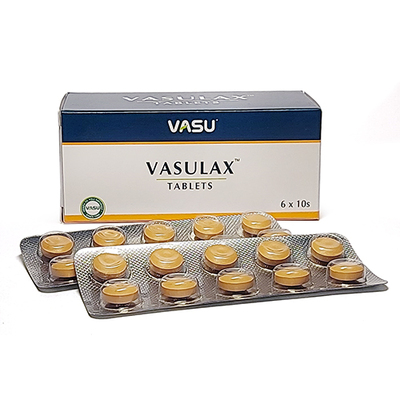 Васулакс (Vasulax) - устранение запоров, метеоризма / 60 таб., VASU Васулакс (Vasulax) - устранение запоров, метеоризма / 60 таб., VASU