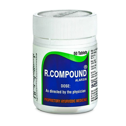 Р. Компаунд (R. Compound) здоровье суставов 100 табл, Alarsin Р. Компаунд (R. Compound) здоровье суставов 100 табл, Alarsin