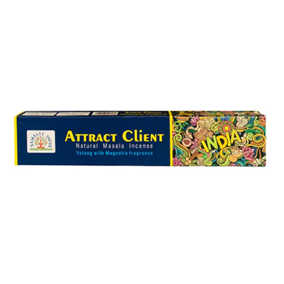 Благовония Attract Client (Yalang with Magnolia) 15 г, Namaste India Благовония Attract Client (Yalang with Magnolia) 15 г, Namaste India