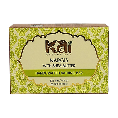 Мыло крафтовое ручной работы "Наргис и масло ши" 125 г, Kai Essentials Мыло крафтовое ручной работы "Наргис и масло ши" 125 г, Kai Essentials