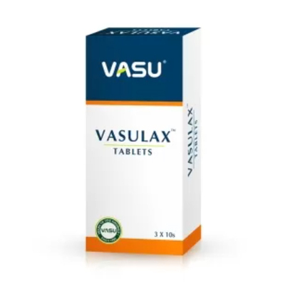 Васулакс (Vasulax) - устранение запоров, метеоризма / 30 таб., VASU Васулакс (Vasulax) - устранение запоров, метеоризма / 30 таб., VASU