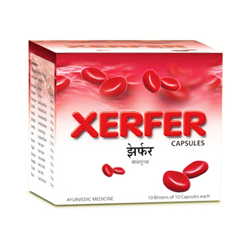Ксерфер (Xerfer) - повышает гемоглобин, при анемии / 120 табл, AVN Ксерфер (Xerfer) - повышает гемоглобин, при анемии / 120 табл, AVN