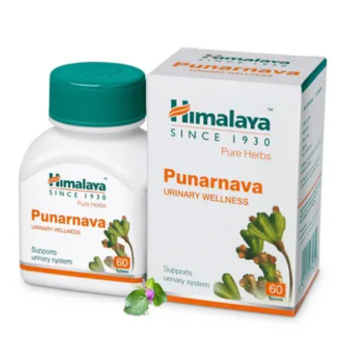 Пунарнава (Punarnava) 60 таб, Himalaya Пунарнава (Punarnava) 60 таб, Himalaya