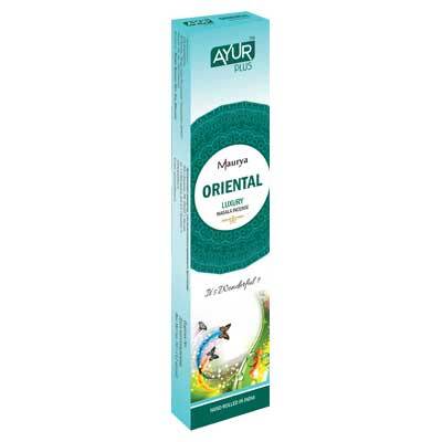Благовония Oriental 12 шт., Ayur Plus фото 2 Благовония Oriental 12 шт., Ayur Plus фото 2