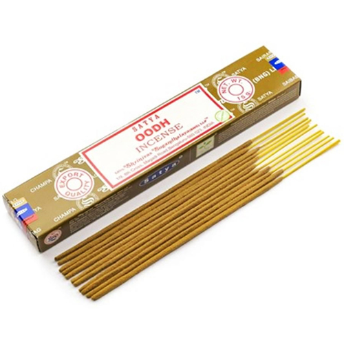 Благовония "Oodh Incense" (Уд) 15 г, Satya Благовония "Oodh Incense" (Уд) 15 г, Satya