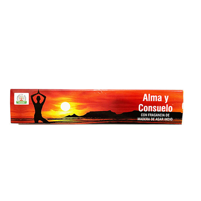 Благовония Amla Y Consuelo / Soul & Solace (Душа и Отрада)15 г, Namaste India / Orkay Fragrance Благовония Amla Y Consuelo / Soul & Solace (Душа и Отрада)15 г, Namaste India / Orkay Fragrance