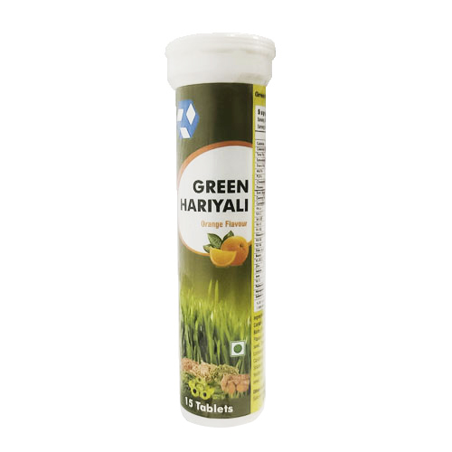 Грин Харияли (Green Hariyali) - шипучие мультивитамины / 15 табл., Nitya Грин Харияли (Green Hariyali) - шипучие мультивитамины / 15 табл., Nitya