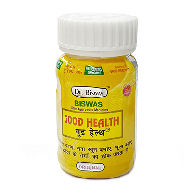 Гуд Хэлф (Good Health) - восстановление организма; усталость, упадок сил / 50 капс., Dr. Biswas Гуд Хэлф (Good Health) - восстановление организма; усталость, упадок сил / 50 капс., Dr. Biswas
