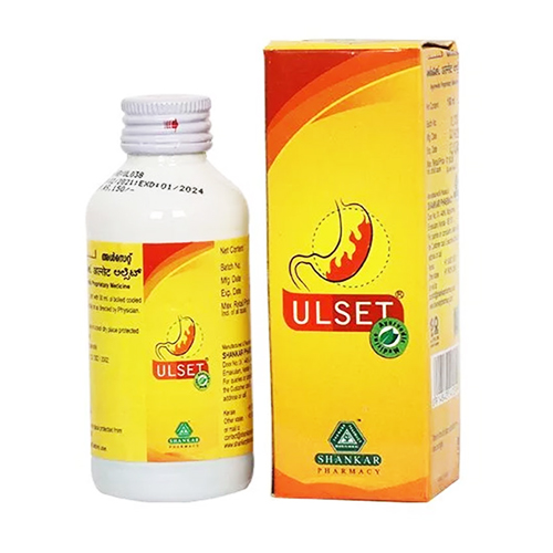 Сироп "Алсет" (Ulset) - для здоровья ЖКТ / 100 мл., Shankar Pharmacy Сироп "Алсет" (Ulset) - для здоровья ЖКТ / 100 мл., Shankar Pharmacy