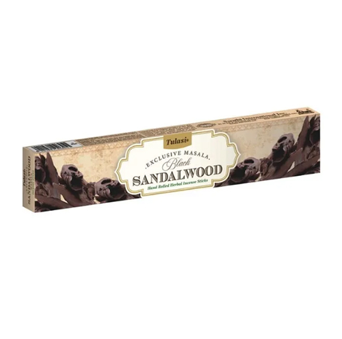 Благовония Чёрный Сандал (Black Sandalwood), 15 г Tulasi Exclusive Masala Благовония Чёрный Сандал (Black Sandalwood), 15 г Tulasi Exclusive Masala