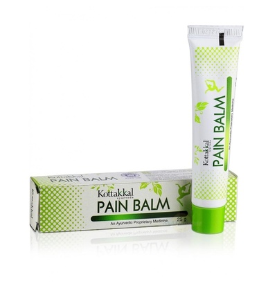 Пэйн Балм бальзам (Pain Balm) - от мышечных и суставных болей / 25 г, Kottakkal Пэйн Балм бальзам (Pain Balm) - от мышечных и суставных болей / 25 г, Kottakkal