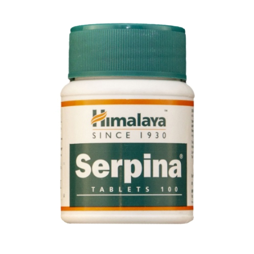 Серпина (Serpina) - от повышенного давления и стресса / 60 табл., Himalaya Серпина (Serpina) - от повышенного давления и стресса / 60 табл., Himalaya