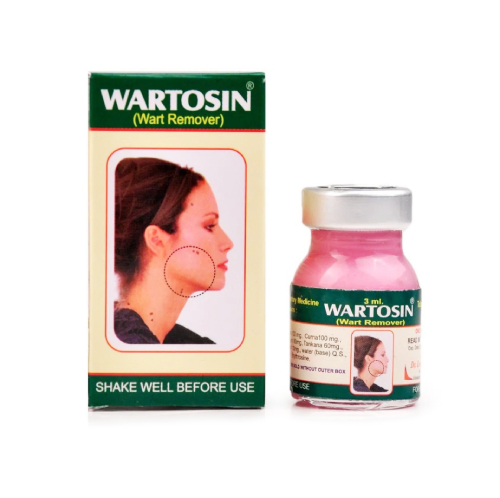 Вартосин (Wartosin) - средство для удаления папиллом и бородавок / 3 мл, Dr. Loonawat Вартосин (Wartosin) - средство для удаления папиллом и бородавок / 3 мл, Dr. Loonawat