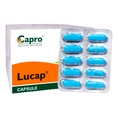 Люкап (LUCAP) женское здоровье 100 капс., CAPRO фото 2 Люкап (LUCAP) женское здоровье 100 капс., CAPRO фото 2