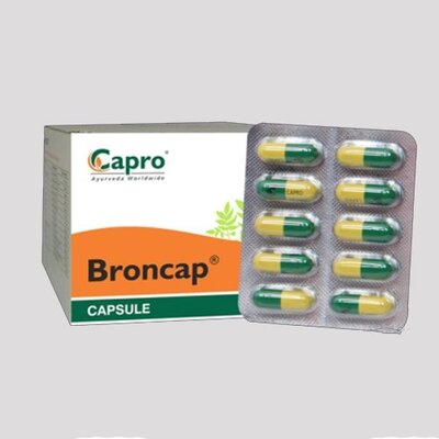 Бронкап (Broncap) 100кап., Capro Бронкап (Broncap) 100кап., Capro