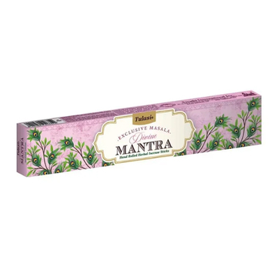 Благовония "Divine Mantra" (Божественная мантра) 15 г, TULASI EXCLUSIVE MASALA Благовония "Divine Mantra" (Божественная мантра) 15 г, TULASI EXCLUSIVE MASALA