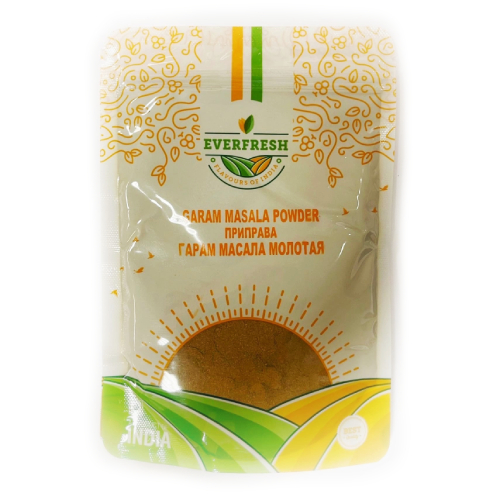 Смесь специй "Гарам масала" 100 г, Everfresh Смесь специй "Гарам масала" 100 г, Everfresh