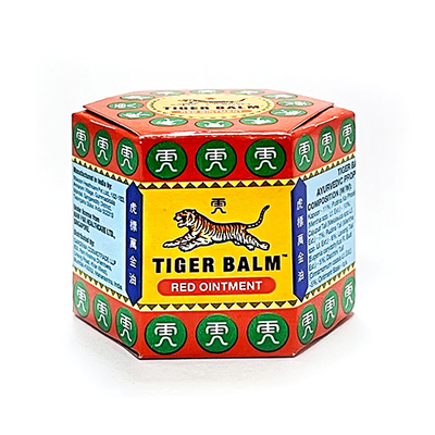 Красный тигр (Tiger Balm Red Ointment ) - бальзам для тела согревающий / 21 мл, Makson healthcare Красный тигр (Tiger Balm Red Ointment ) - бальзам для тела согревающий / 21 мл, Makson healthcare