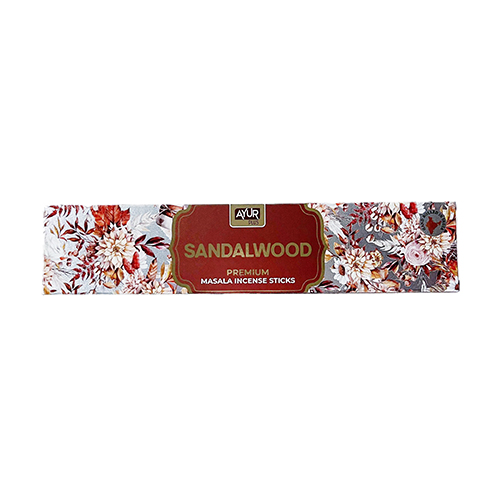 Благовония Sandalwood 12 шт., Ayur Plus Благовония Sandalwood 12 шт., Ayur Plus