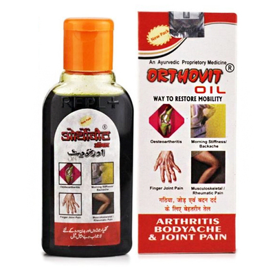 Масло Ортовит (Orthovit Oil) - от боли в мышцах и суставах 60 мл, REPL Pharma Масло Ортовит (Orthovit Oil) - от боли в мышцах и суставах 60 мл, REPL Pharma