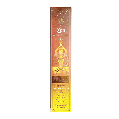 Благовония "Zen Meditation Ylang Ylang & Cedar", Magical Series, 20гр. / Himalaya Incense Благовония "Zen Meditation Ylang Ylang & Cedar", Magical Series, 20гр. / Himalaya Incense