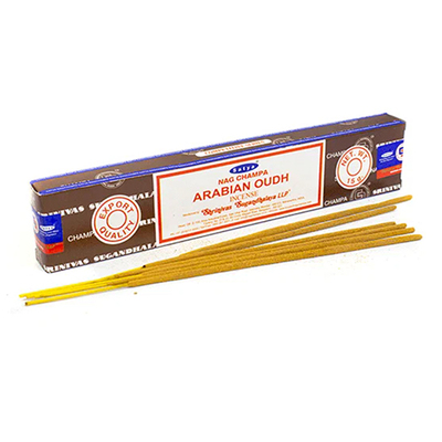 Благовония "Nag Сhampa Аrabian Oudh Incense" (Наг Чампа Арабский Уд) 15 г,Satya Благовония "Nag Сhampa Аrabian Oudh Incense" (Наг Чампа Арабский Уд) 15 г,Satya
