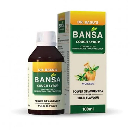Сироп от кашля BANSA 100 мл., Dr.Basu`s Сироп от кашля BANSA 100 мл., Dr.Basu`s