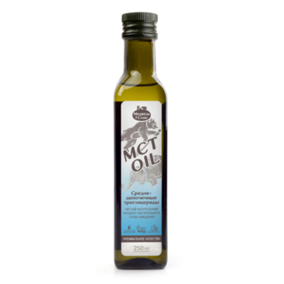 Масло МСТ Oil 250 мл, "Медведь & Слон" Масло МСТ Oil 250 мл, "Медведь & Слон"