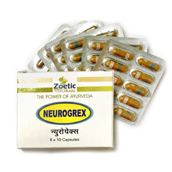 Нейрогрекс (Neurogrex) - от мигрени, головной боли / 100 капс., Zoetic Нейрогрекс (Neurogrex) - от мигрени, головной боли / 100 капс., Zoetic