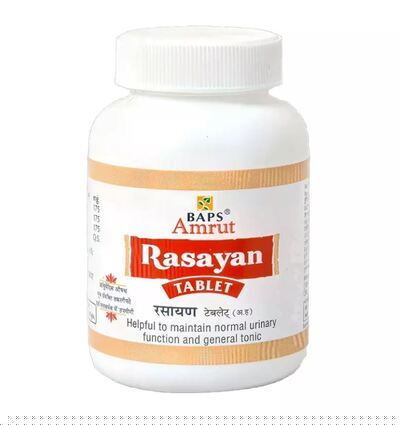 Расаян (Rasayan Tablet) - здоровье почек и мочеиспускательной системы. / (75гр) 125таб., Baps Расаян (Rasayan Tablet) - здоровье почек и мочеиспускательной системы. / (75гр) 125таб., Baps