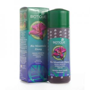 Сыворотка для роста волос "Био Горный эбонит" 120 мл, Biotique Сыворотка для роста волос "Био Горный эбонит" 120 мл, Biotique