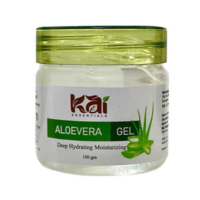 Гель для кожи увлажняющий "Алоэ Вера" 100 г, Kai Essentials Гель для кожи увлажняющий "Алоэ Вера" 100 г, Kai Essentials