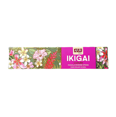 Благовония Ikigai 12 шт., Ayur Plus Благовония Ikigai 12 шт., Ayur Plus