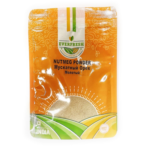 Мускатный орех молотый 50 г, Everfresh Мускатный орех молотый 50 г, Everfresh