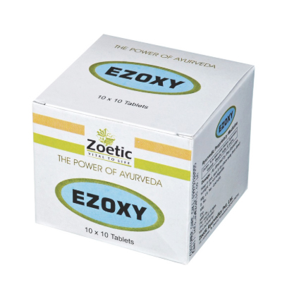 Езокси (Ezoxy) - от хронической астмы / 100 табл., ZOETIC Езокси (Ezoxy) - от хронической астмы / 100 табл., ZOETIC