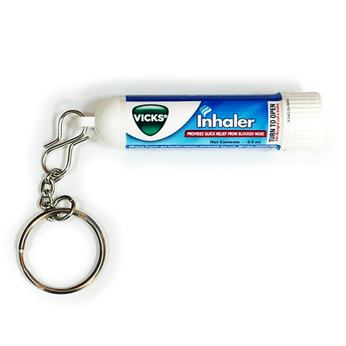 Инхалер (Inhaler) - ингалятор от насморгка, головной боли / 0,5 мл, Vicks Инхалер (Inhaler) - ингалятор от насморгка, головной боли / 0,5 мл, Vicks
