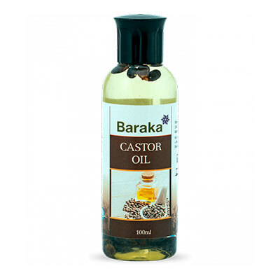 Масло касторовое (Caster Oil) 100 мл, Baraka Масло касторовое (Caster Oil) 100 мл, Baraka