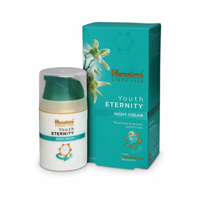 Крем для лица ночной "Youth eternity" 50 мл, Himalaya Herbals Крем для лица ночной "Youth eternity" 50 мл, Himalaya Herbals