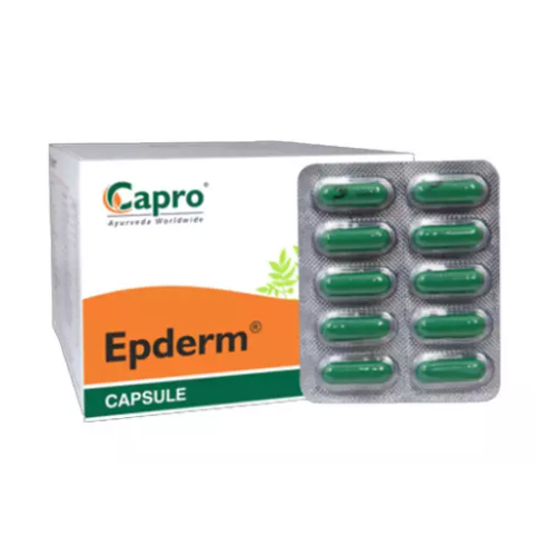 Эпдерм (EPDERM) - от кожных заболеваний 100 капс., CAPRO Эпдерм (EPDERM) - от кожных заболеваний 100 капс., CAPRO