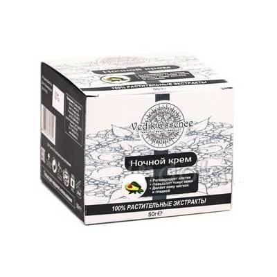 Крем ночной 50 г, Vedik Essence Крем ночной 50 г, Vedik Essence