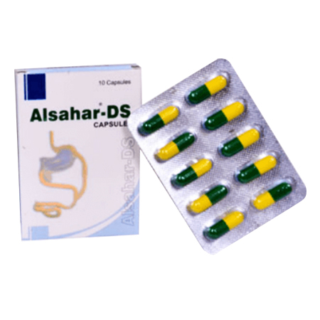 Альсахар ДС (Alsahar DS) - здоровье пищеварительной системы / 10 капс., Wintrust Pharmaceuticals Альсахар ДС (Alsahar DS) - здоровье пищеварительной системы / 10 капс., Wintrust Pharmaceuticals