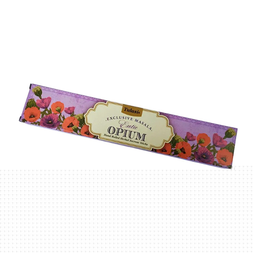 Благовония "Exotic Opium" (Экзотический Опиум) 15 г, TULASI EXCLUSIVE MASALA Благовония "Exotic Opium" (Экзотический Опиум) 15 г, TULASI EXCLUSIVE MASALA