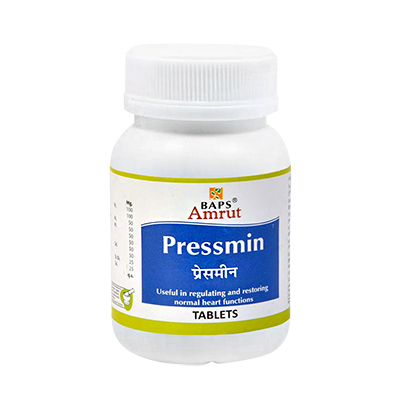Прессмин (Pressmin) от давления 60 табл., Baps Amrut Прессмин (Pressmin) от давления 60 табл., Baps Amrut