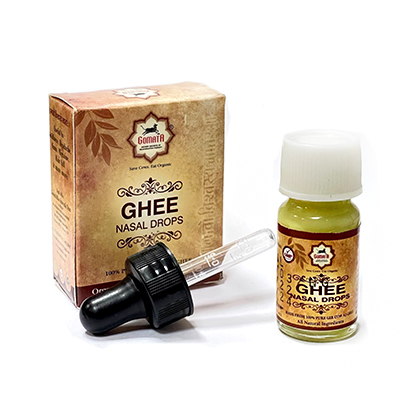 Капли для носа Гхи (Ghee Nasal Drops) 10 мл., Gomata Капли для носа Гхи (Ghee Nasal Drops) 10 мл., Gomata
