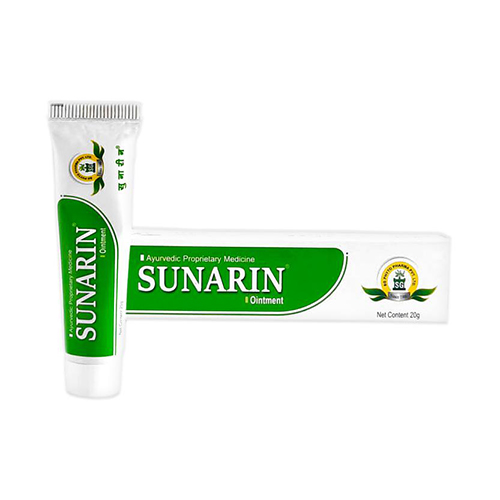 Сунарин (Sunarin Ointment) - бальзам от геморроя / 20 г, SG Phyto Сунарин (Sunarin Ointment) - бальзам от геморроя / 20 г, SG Phyto